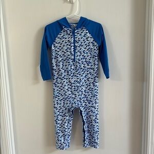 Coolibar UPF One Piece Infant Swimsuit